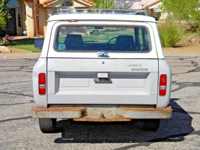1978 International Harvester Scout II Rallye Edition - photo 8
