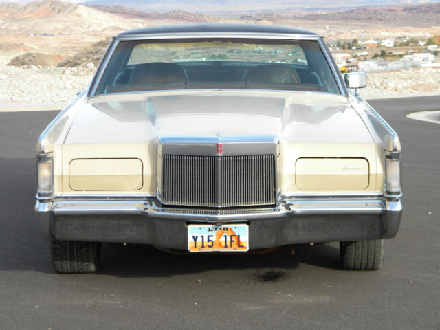 1971 Lincoln Mark Series Continental Mark III - photo 7