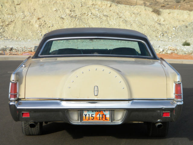 1971 Lincoln Mark Series Continental Mark III - photo 8