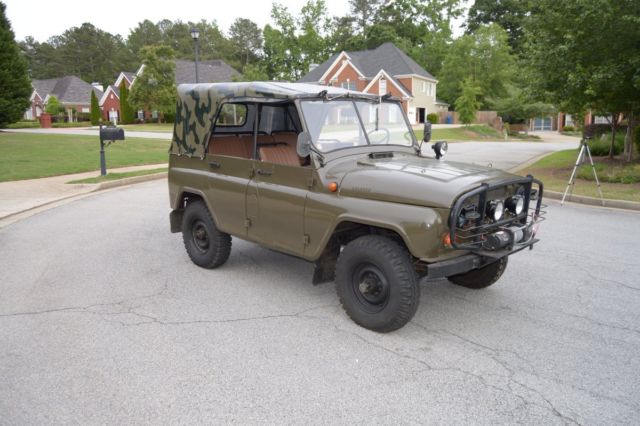 1980 Land Rover Soviet UAZ-469 made in 1989 - photo 3