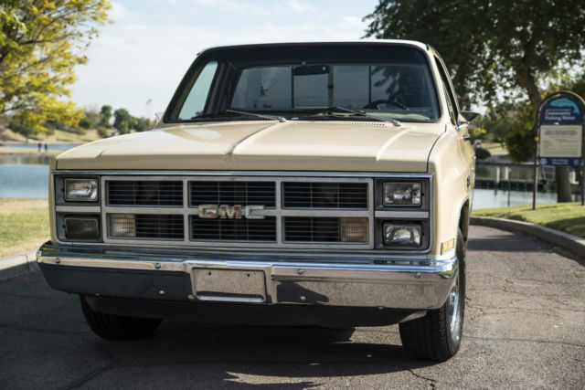 1983 GMC Sierra 1500 Sierra Classic - photo 3