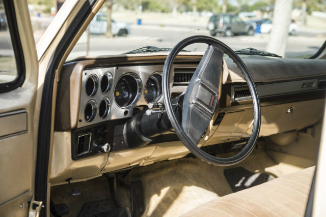 1983 GMC Sierra 1500 Sierra Classic - photo 6