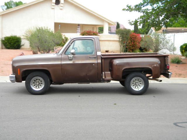 1979 GMC C15 Chevrolet C-10 Sierra Grande Shortbed Stepside - photo 2