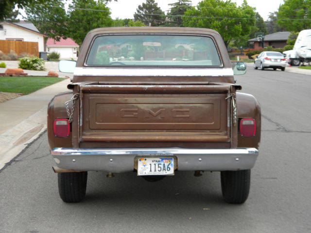 1979 GMC C15 Chevrolet C-10 Sierra Grande Shortbed Stepside - photo 4
