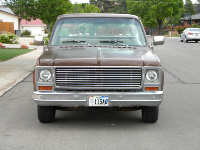 1979 GMC C15 Chevrolet C-10 Sierra Grande Shortbed Stepside - photo 5