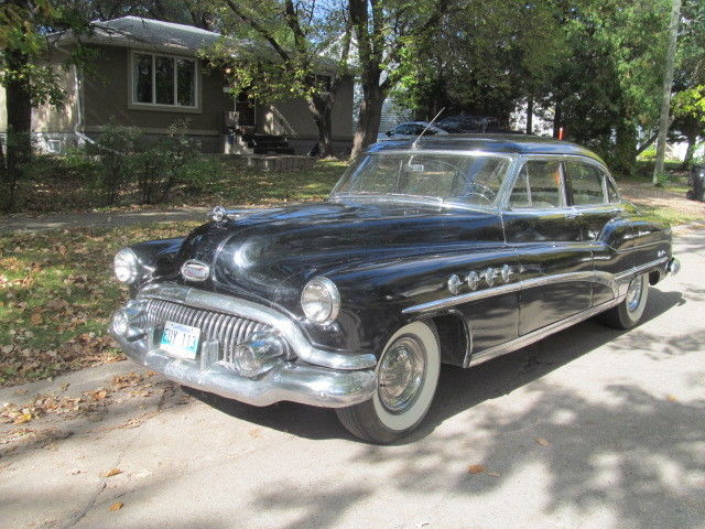 RUST FREE 1951 BUICK ROADMASTER "RIVIERA" DYNAFLOW SERIES 70 SEDAN RUNS WELL... 1951 Buick Roadmaster SERIES 70 - 4 DOOR SEDAN