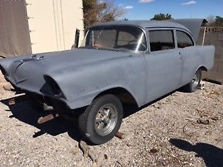 RUST FREE 1956 CHEVY 2 DOOR 454 TURBO 400 VERY STRAIGHT 1956 Chevrolet Bel Air/150/210