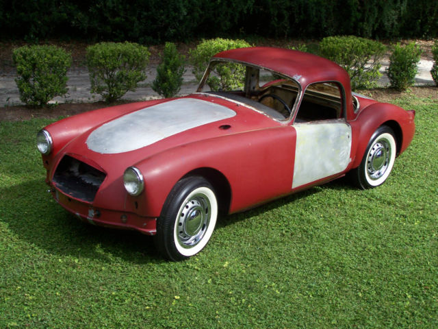 Rust Free 1959 MGA Coupe complete with $4,800 in New Parts and engine rebuilt MG 1959 MG MGA 1500 Coupe