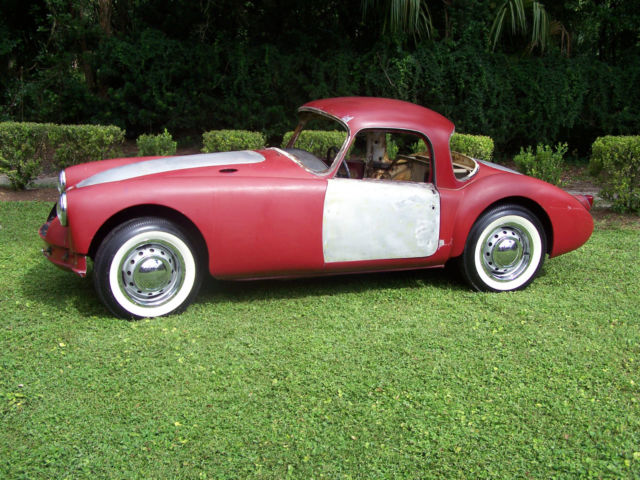 1959 MG MGA 1500 Coupe - photo 2
