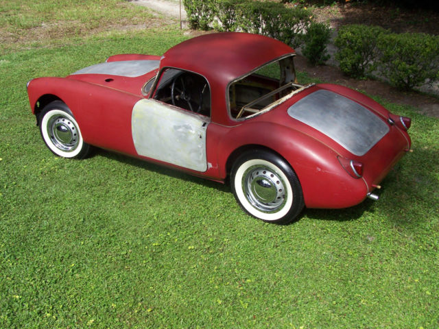 1959 MG MGA 1500 Coupe - photo 3