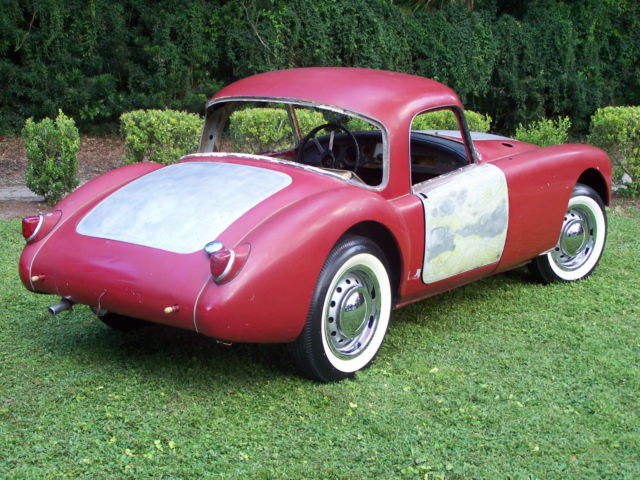 1959 MG MGA 1500 Coupe - photo 4