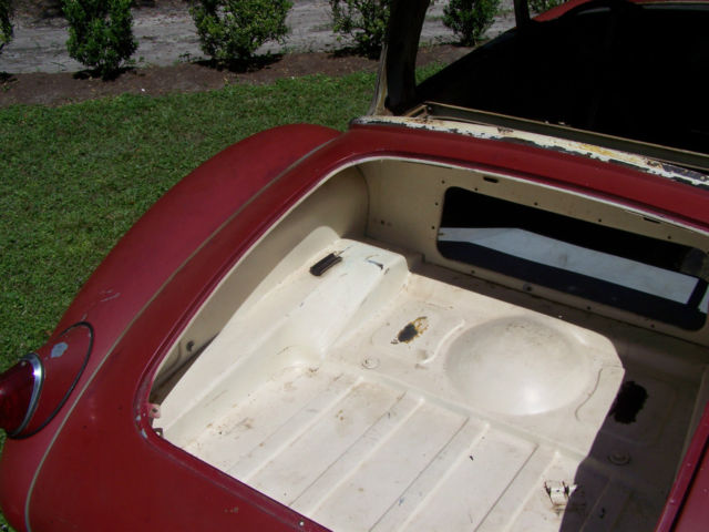 1959 MG MGA 1500 Coupe - photo 5
