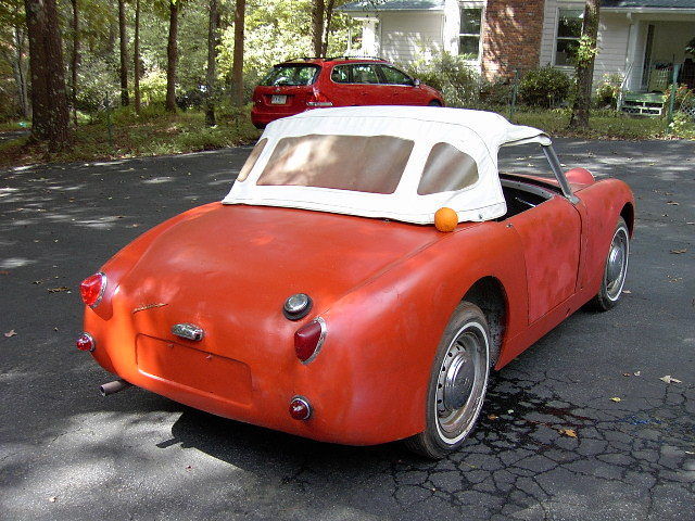 1960 Austin Healey Sprite - photo 10
