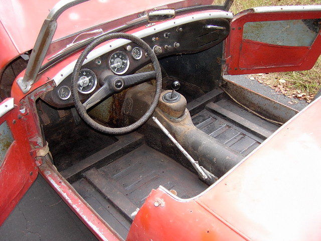 1960 Austin Healey Sprite - photo 11