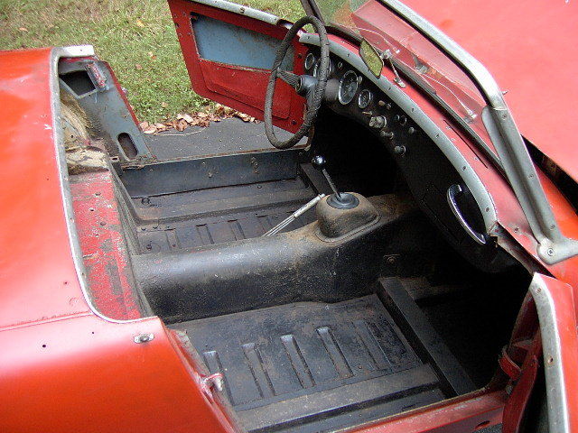 1960 Austin Healey Sprite - photo 12