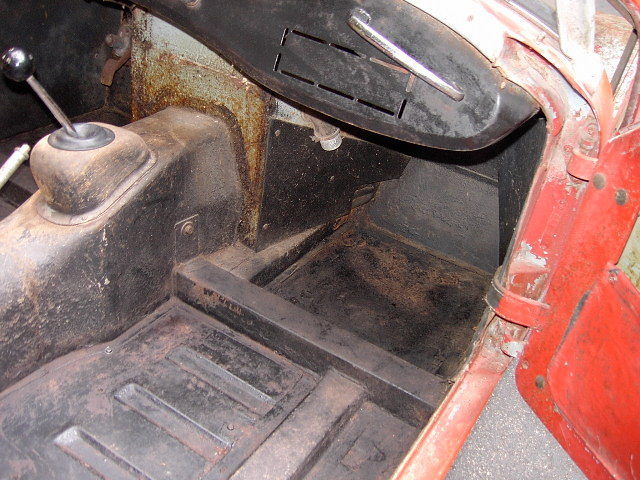 1960 Austin Healey Sprite - photo 13