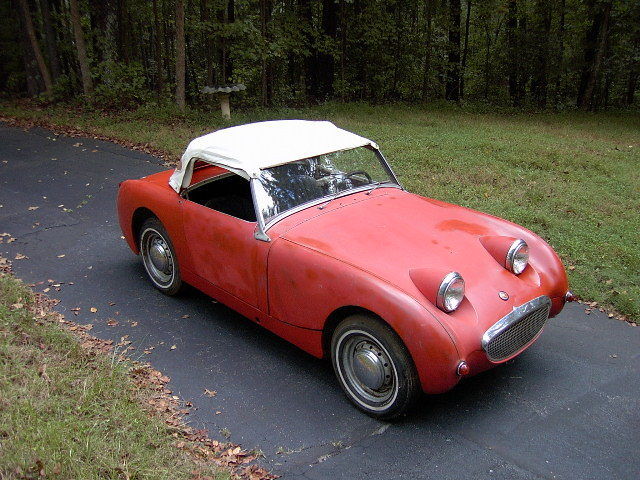 1960 Austin Healey Sprite - photo 2