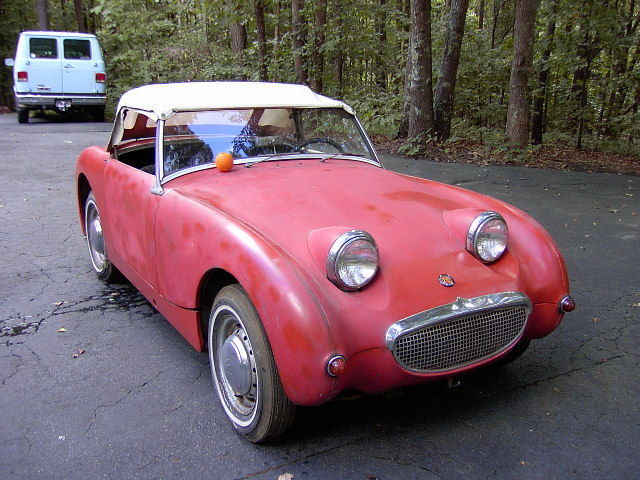 1960 Austin Healey Sprite - photo 3