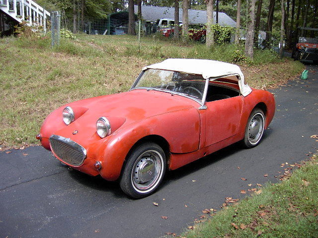 1960 Austin Healey Sprite - photo 4