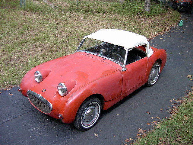 1960 Austin Healey Sprite - photo 5