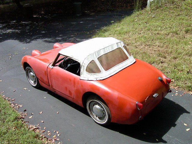 1960 Austin Healey Sprite - photo 7