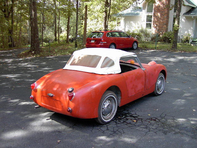 1960 Austin Healey Sprite - photo 9