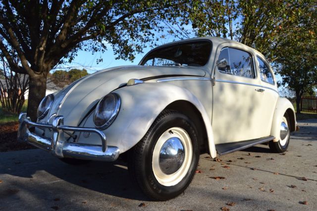 1961 Volkswagen Beetle - Classic