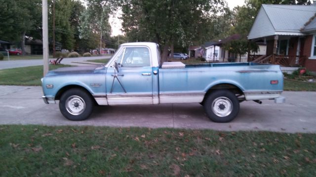 Rust free 1970 chevrolet truck c20 c10 custom big block ac 1970 Chevrolet Other Pickups C20