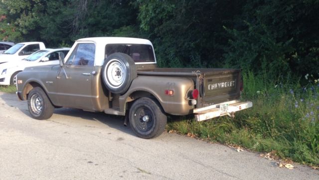 Rust free 1970 Chevy stepside C10 short bed truck 1970 Chevrolet C-10
