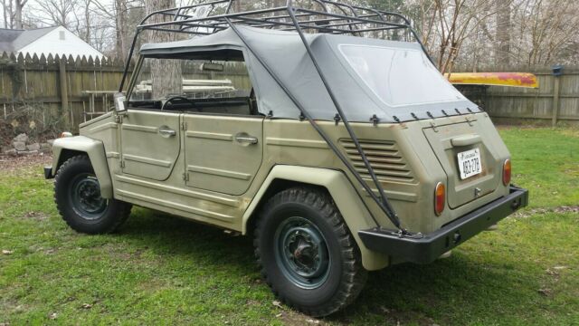 Rust Free 1971 Volkswagen Safari Thing Trekker 1971 Volkswagen Thing