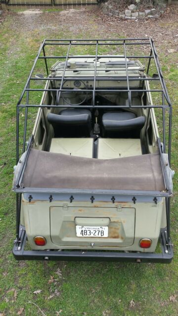 1971 Volkswagen Thing - photo 11