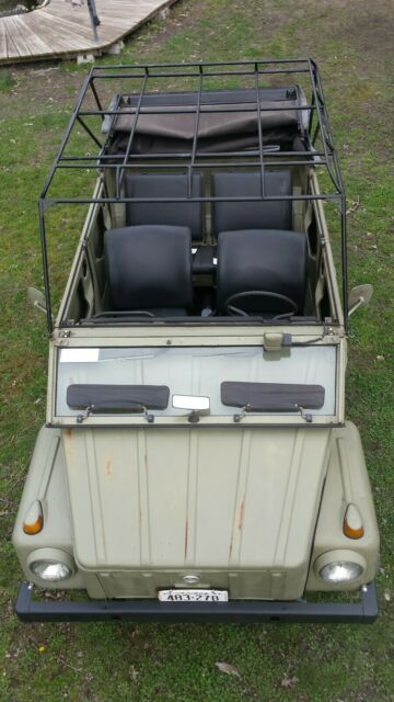 1971 Volkswagen Thing - photo 12