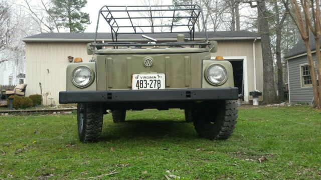 1971 Volkswagen Thing - photo 3
