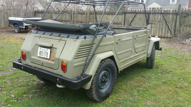 1971 Volkswagen Thing - photo 4