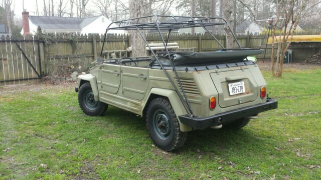 1971 Volkswagen Thing - photo 5