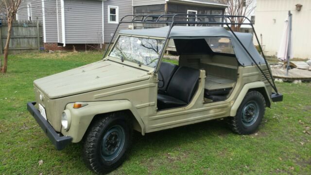 1971 Volkswagen Thing - photo 7