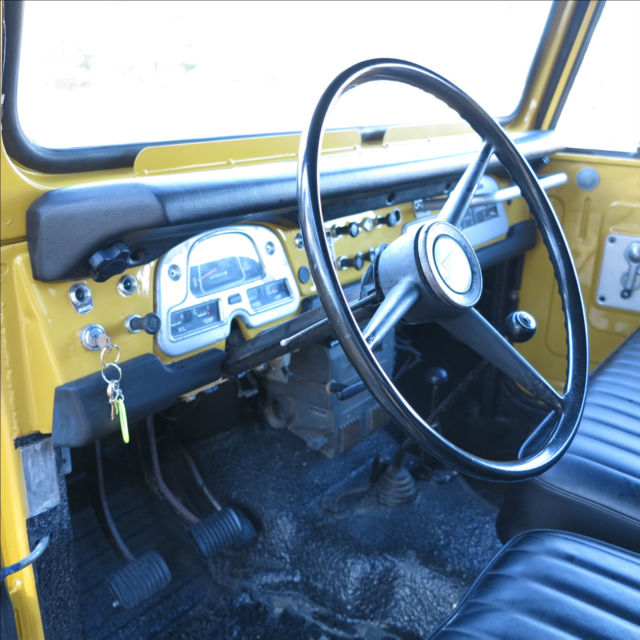 1972 Toyota Land Cruiser FJ40 - photo 13