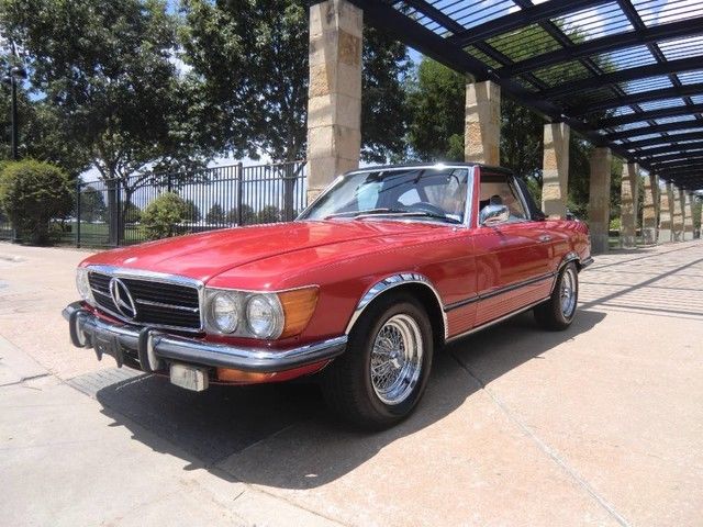 1973 Mercedes-Benz SL-Class CONVERTIBLE - photo 3