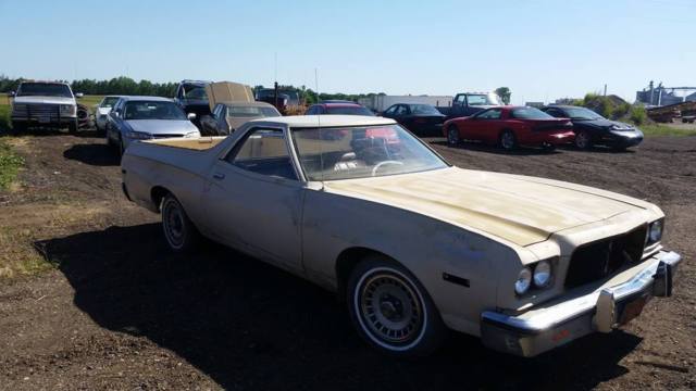 RUST FREE 1973 Ford Ranchero 500. Running driving Project 1973 Ford Ranchero