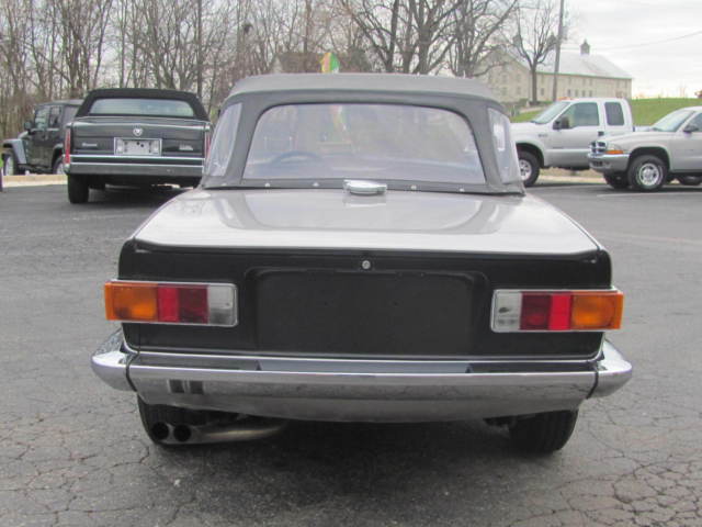 1973 Triumph TR-6 Convertible - photo 3