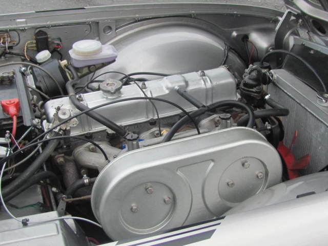 1973 Triumph TR-6 Convertible - photo 8