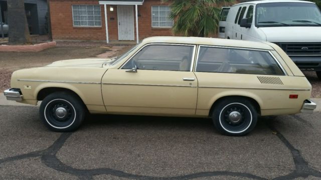 Rust Free 1977 Chevrolet Vega Kammback Wagon V8 Ready 1977 Chevrolet Other