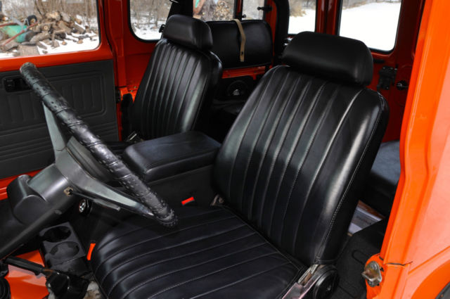 1980 Toyota Land Cruiser FJ40 - photo 11