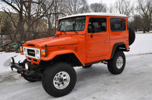 1980 Toyota Land Cruiser FJ40 - photo 2