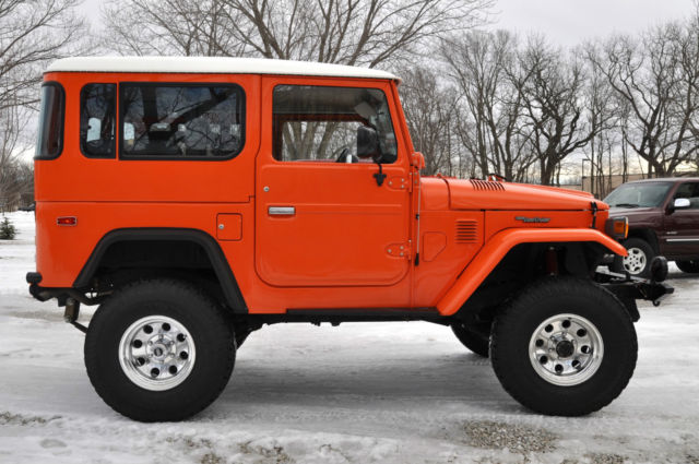 1980 Toyota Land Cruiser FJ40 - photo 4