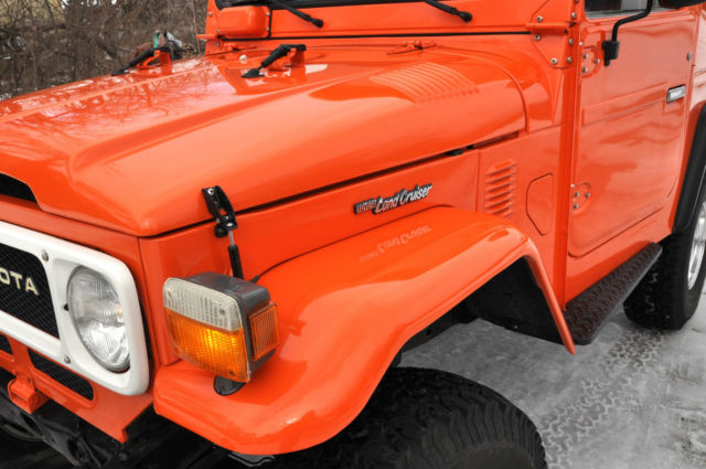 1980 Toyota Land Cruiser FJ40 - photo 7