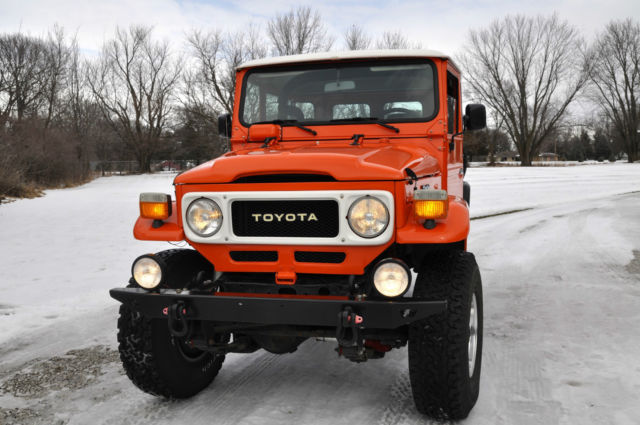 1980 Toyota Land Cruiser FJ40 - photo 9