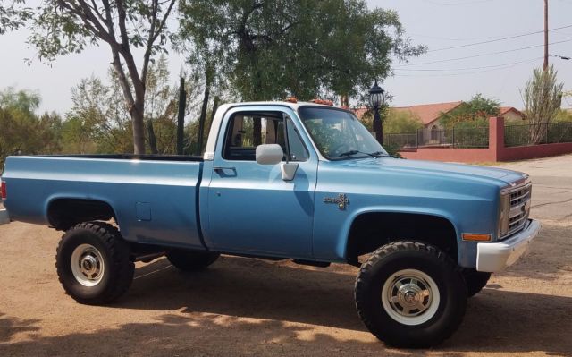 1984 Chevrolet Other Pickups C10 K10 C20 - photo 13