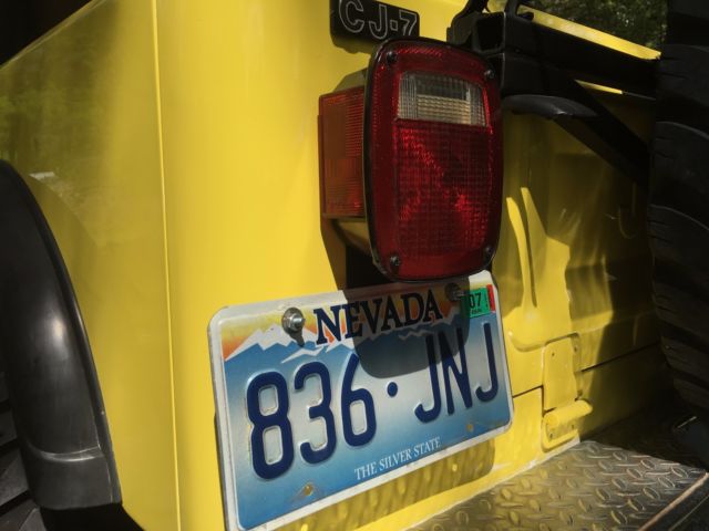 1984 Jeep CJ 2 Door - photo 11