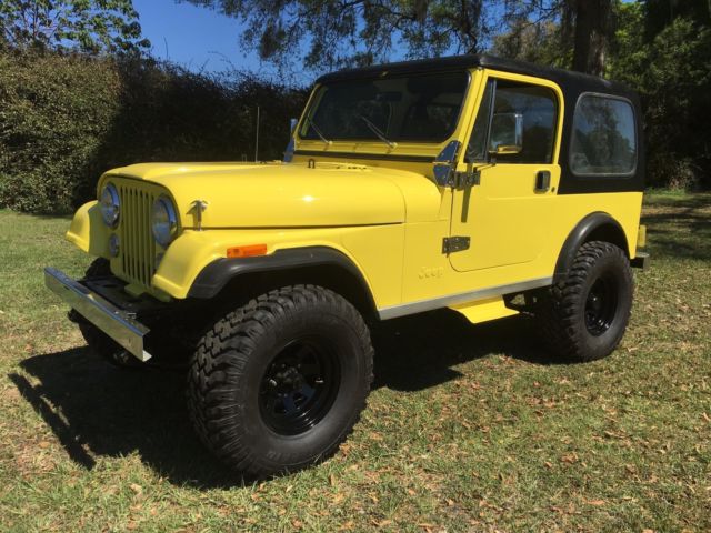 1984 Jeep CJ 2 Door - photo 4